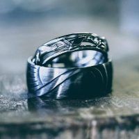 wedding rings for him - certified diamond network