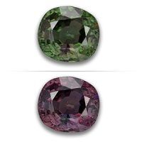 colour change alexandrite