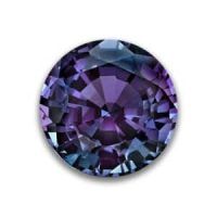 Round Alexandrite Gemstone